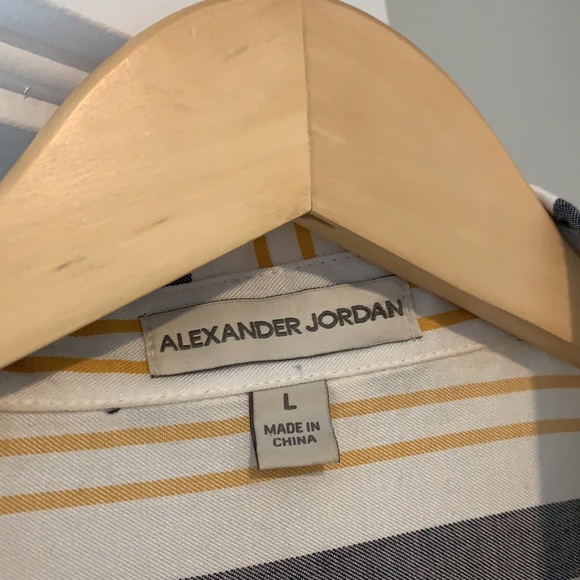 Stripped Button Up - Picture 2 of 2